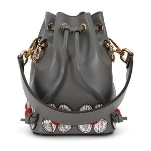 NWT Fendi Mini Mon Tresor Flower Bucket Bag